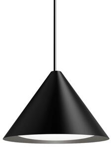Lustră Pendul Louis Poulsen, Negru, Camera de zi, Aluminiu
