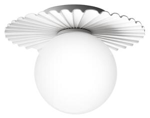 Lampă de perete Nuura Aps, Liila Muuse, reglabil, Alb, Camera de zi, Metal, Scandinavă