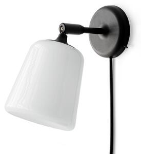 Lampă de perete New Works, Material New Edition, reglabil, Negru, Camera de zi, Metal, Design
