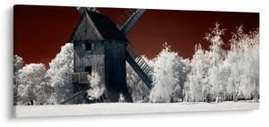 Tablou cu moară (120x50 cm)