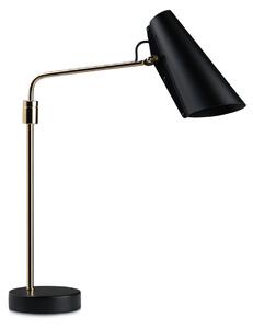 Lampă de masă Northern, Birdy Swing, Negru, Camera de zi, Metal, Design