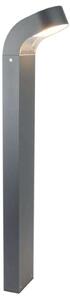 Molde LED Lampadare Exterior w/Suport de Ancorare Graphite