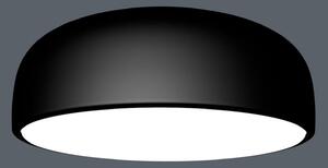 Plafoniere FLOS, Smithfield, reglabil, Negru, Camera de zi, Metal, Design