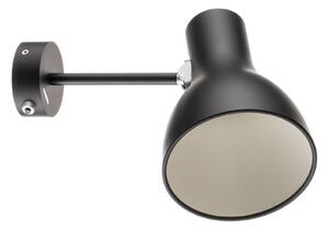 Lampă de perete Anglepoise, Type 75, Negru, Camera de zi, Metal, Design