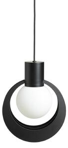 Lustră Pendul Woud, Alb, Camera de zi, Metal