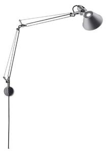 Lampă de perete Artemide, Tolomeo, reglabil, Metalic, Camera de zi, Metal, Design