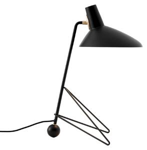 Lampă de masă &Tradition, Tripod HM9, Negru, Camera de zi, Aluminiu