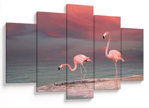 Tablou - Flamingo (150x105 cm)