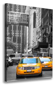 Print pe pânză New York taxiuri
