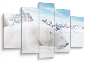 Tablou - Urs polar (150x105 cm)