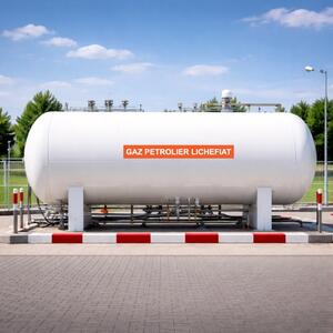 Autocolant Gaz Petrolier Lichefiat