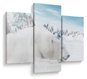 Tablou - Urs polar (90x60 cm)