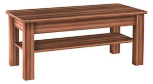 Masuta de cafea CHERIS 9, prun, DTD laminat, 110x61x48 cm
