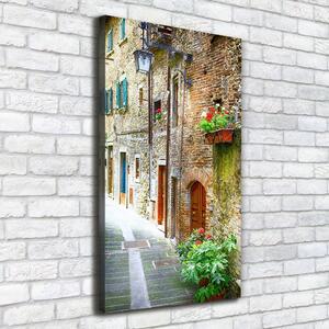Tablou pe pânză canvas străzile italiene