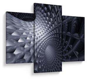Tablou - Abstract 3D (90x60 cm)