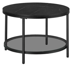 Masuta de cafea Vasagle Negru 65x65x46 cm