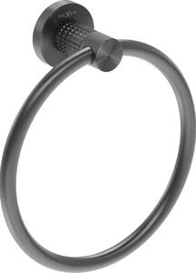 Mexen Triv, suport pentru prosoape, grafit periat, 70A33031-66