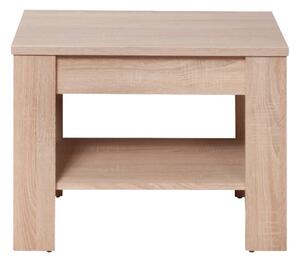 Masuta cafea GRAND tip 18, stejar sonoma, PAL melaminat, 66x38x50 cm