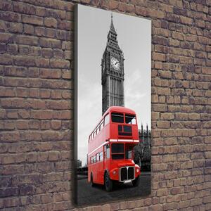 Tablou canvas Londra autobuz