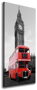 Tablou canvas Londra autobuz