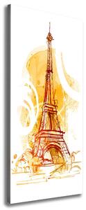 Imprimare tablou canvas Vara la Paris