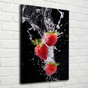 Tablou pe pânză canvas căpșune