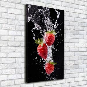 Tablou pe pânză canvas căpșune