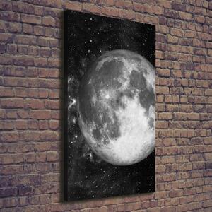 Pictură pe pânză Lună
