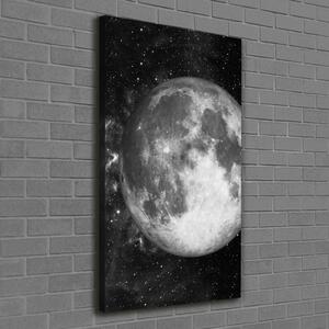 Pictură pe pânză Lună