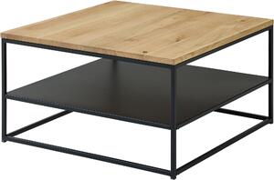 STOLKOM Masuta de cafea Tilda stejar 75/75/40 cm