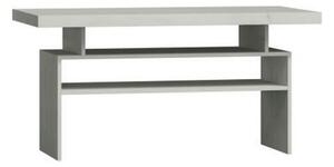 Masuta cafea INFINITY I-13, frasin alb, PAL melaminat, 120x60x60 cm