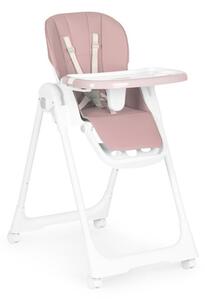 Scaun de luat masa pentru copii în roz