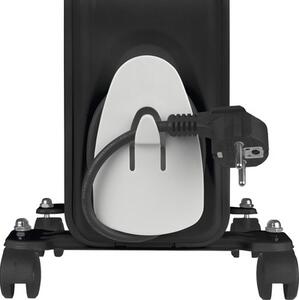 Calorifer electric Eurom 2000 W, 7 elemenți, negru
