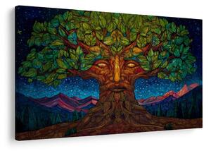 Tablou arborele vieții mistic