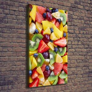 Print pe canvas fructe tocat