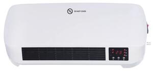 Aerotermă ceramică de perete 12x19 cm Calienta 2000 W, cu telecomandă