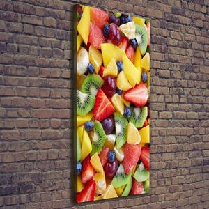 Print pe canvas fructe tocat