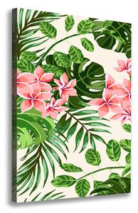 Tablouri tipărite pe pânză flori Hawaii