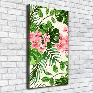 Tablouri tipărite pe pânză flori Hawaii