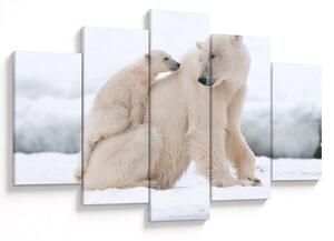 Tablou - Urs polar (150x105 cm)