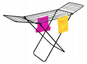 Erga Model TOP Negru, uscator de rufe 166x46x88 cm, negru, ERG-SEP-10SUSSTOBLA16