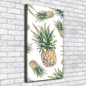 Print pe canvas ananasul