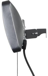 Încălzitor terasă electric Eurom Q-Time 2001 2000 W, 3 trepte de putere, montaj pe perete, 50x20 cm, negru