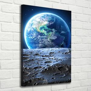 Pictură pe pânză Planeta Pământ