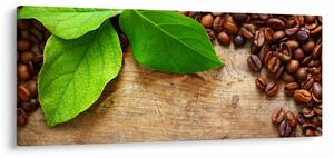 Tablou - Cafea (120x50 cm)