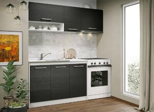 Bucătărie Noir - 08 - 180 cm