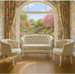 Set canapea Milano Relax Homs textil Bej