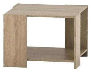 Masuta cafea TEMPO ASISTENT NEW 026, stejar sonoma, PAL melaminat, 63x