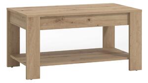Masuta de cafea Clent stejar 90/49,5/45,5 cm