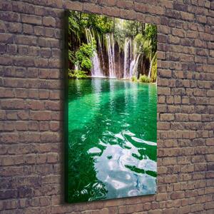 Imprimare tablou canvas Lacurile Plitvice